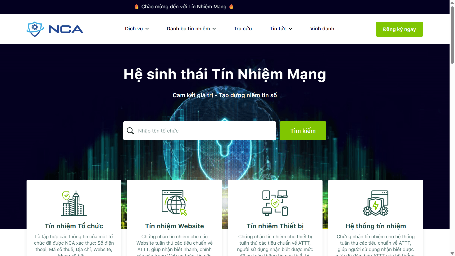 🛡️ Tín Nhiệm Mạng – “Tấm khiên niềm tin” bảo vệ không gian mạng Việt Nam