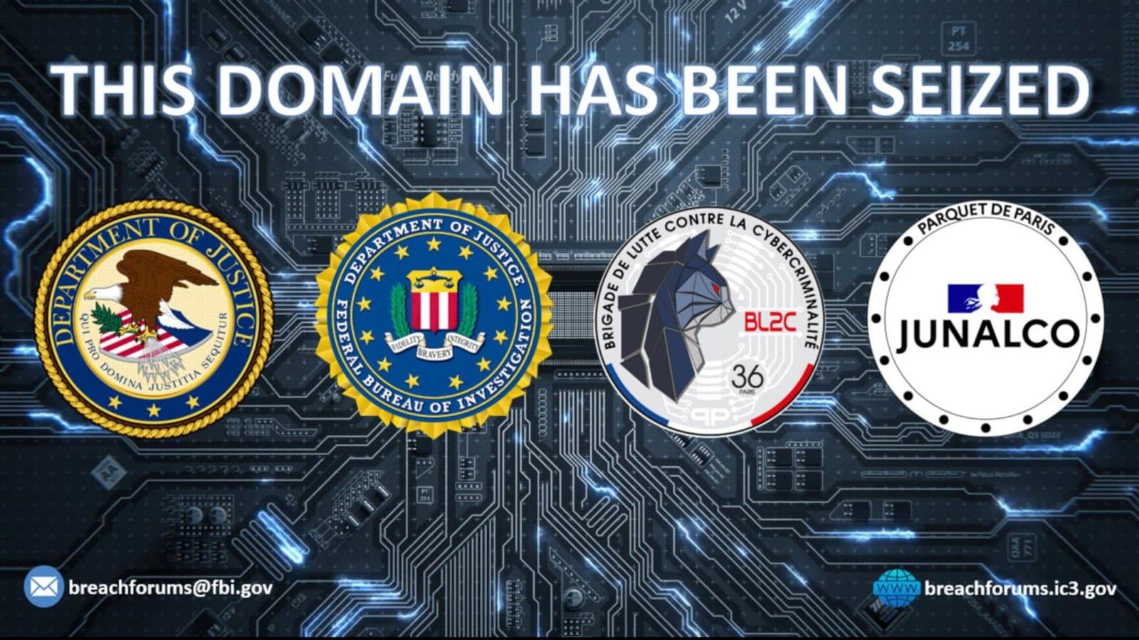 FBI phá hủy cổng thông tin BreachForums được sử dụng để tống tiền Salesforce